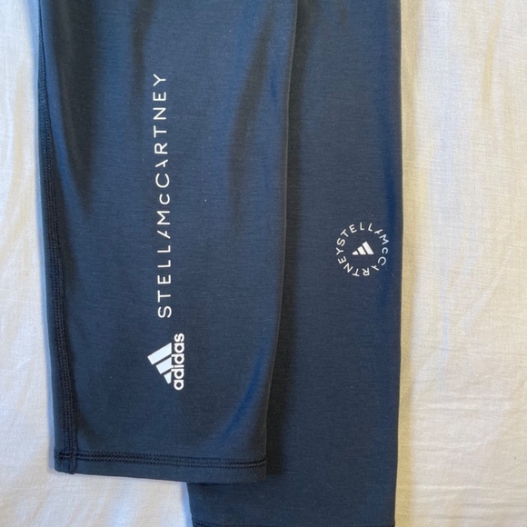 Stella McCartney Black Leggings - Picture 1 of 8